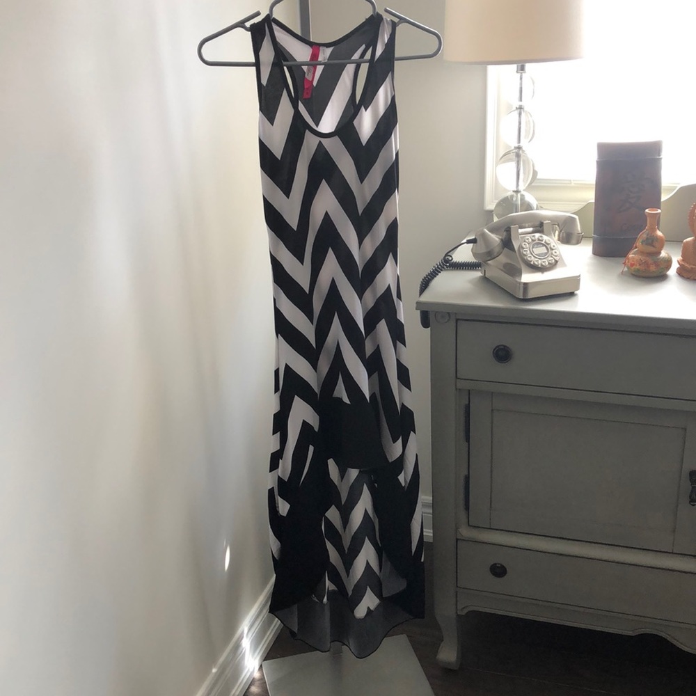 High low dress
